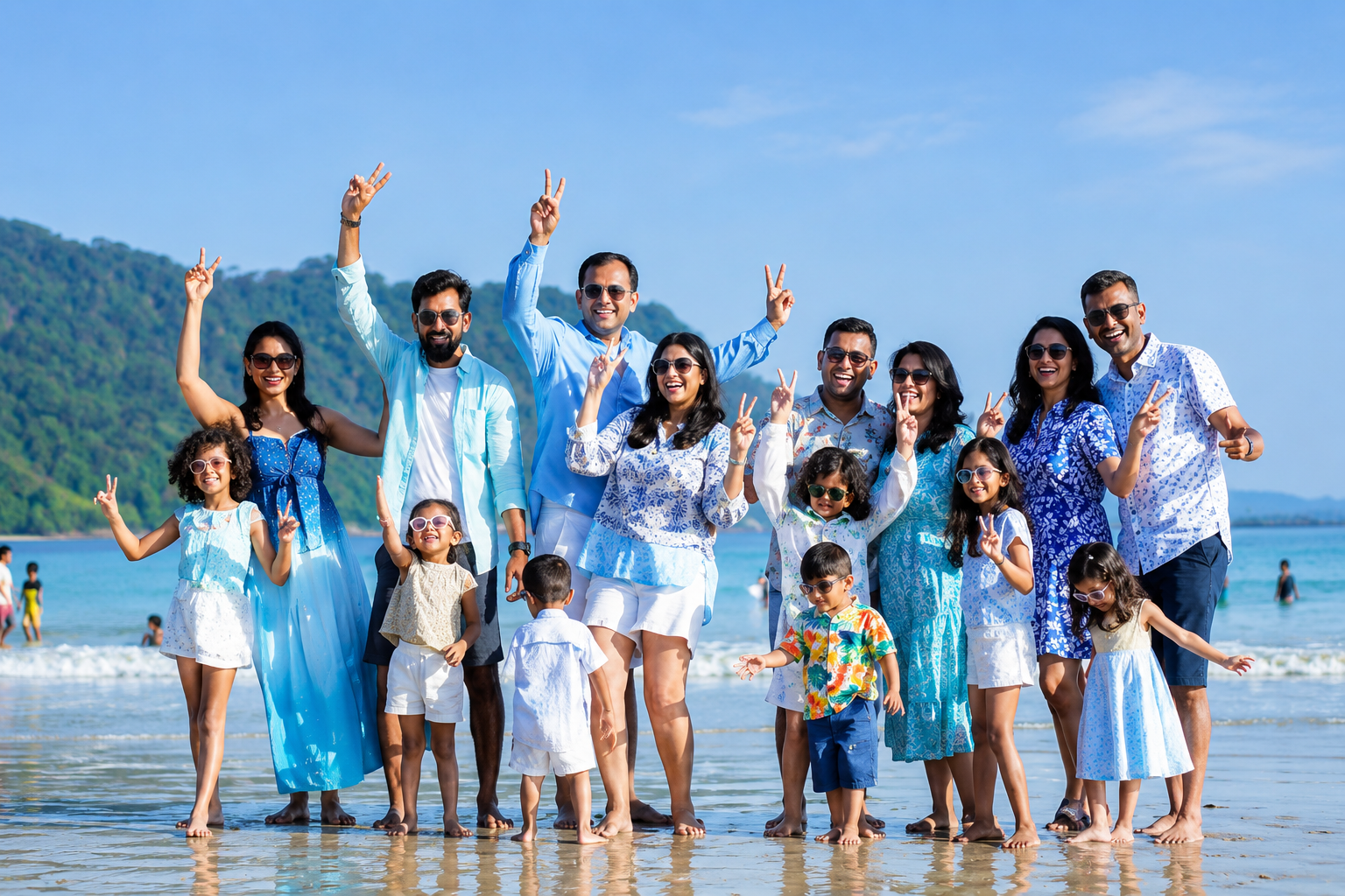 Andaman Group Tour Package – 6 Nights / 7 Days